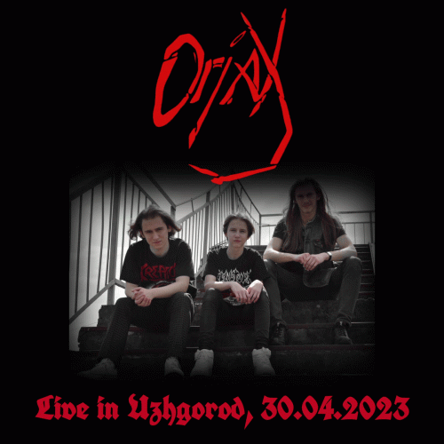 Oriax (UKR) : Live in Uzhgorod, 30​.​04​.​2023